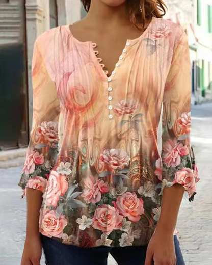 Chic Women's Summer Tops – Stylish Lightweight Blouses for Casual Outings