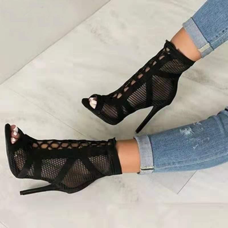 Women's Black Heels – Elegant High Heels for Formal Events and Parties