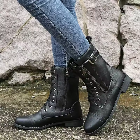 Women's Black Ankle Boots – Elegant Stylish Footwear for Every Occasion