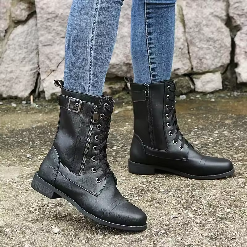 Women's Black Ankle Boots – Elegant Stylish Footwear for Every Occasion