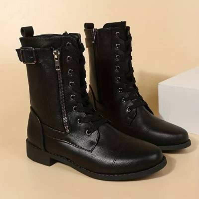 Women's Black Ankle Boots – Elegant Stylish Footwear for Every Occasion