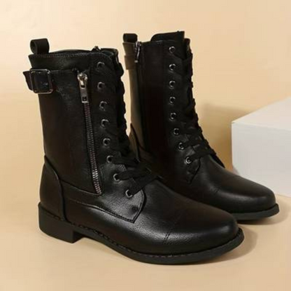 Women's Black Ankle Boots – Elegant Stylish Footwear for Every Occasion