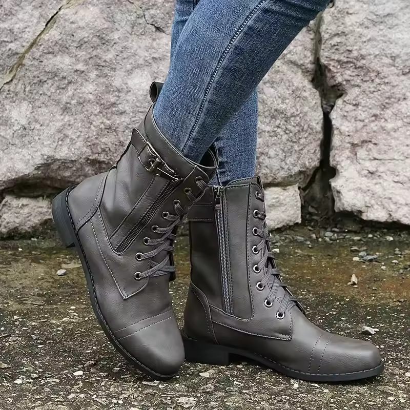 Women's Black Ankle Boots – Elegant Stylish Footwear for Every Occasion