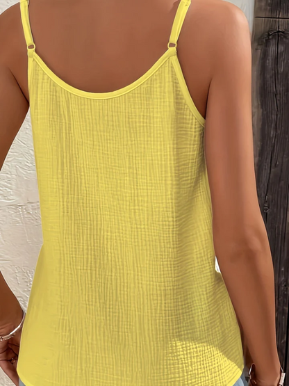 Women's Summer Sexy Top – Stylish Sleeveless Blouse for Casual Wear