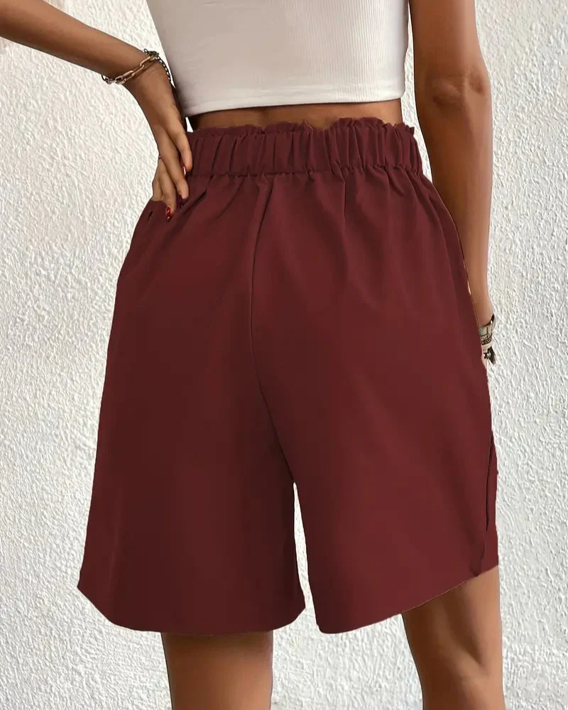 Women's Summer Shorts – Lightweight Casual Shorts for Beach and Outdoor