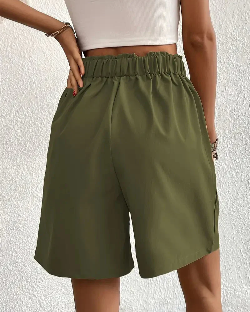 Women's Summer Shorts – Lightweight Casual Shorts for Beach and Outdoor