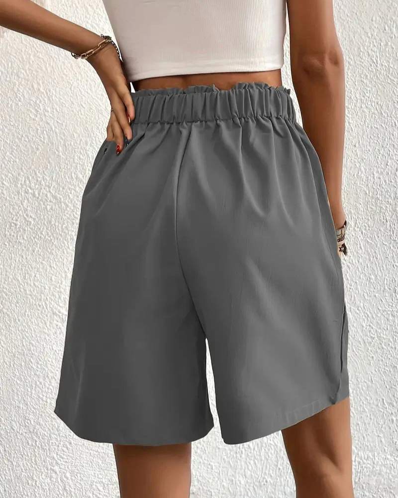 Women's Summer Shorts – Lightweight Casual Shorts for Beach and Outdoor