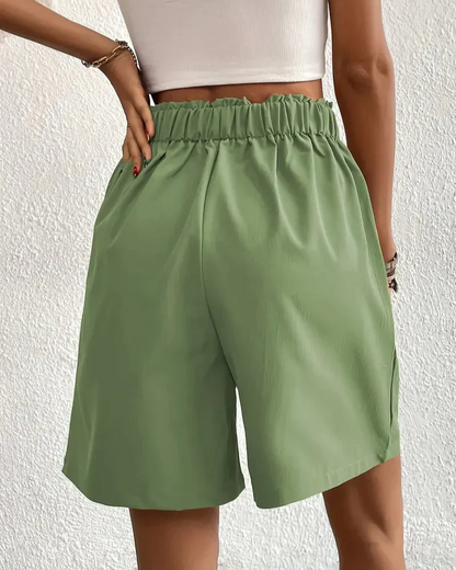 Women's Summer Shorts – Lightweight Casual Shorts for Beach and Outdoor