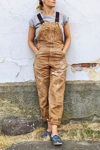 Women's Summer Overalls – Stylish Outdoor Jumpsuit for Casual Wear