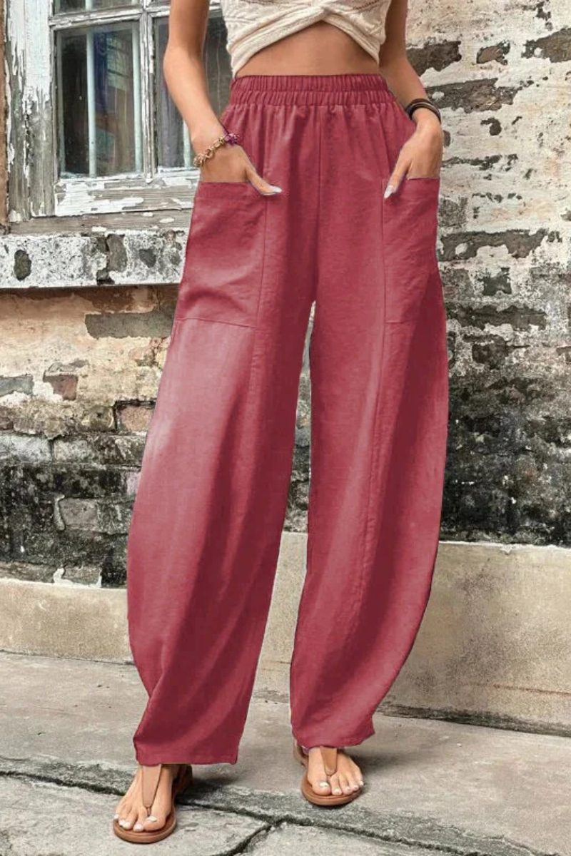 Wide Leg Trousers Women – Elegant Summer Pants for Casual and Formal Wear