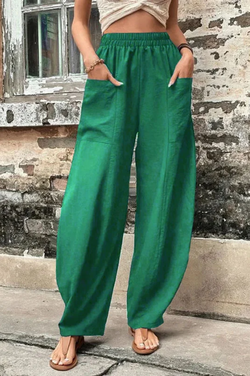 Wide Leg Trousers Women – Elegant Summer Pants for Casual and Formal Wear