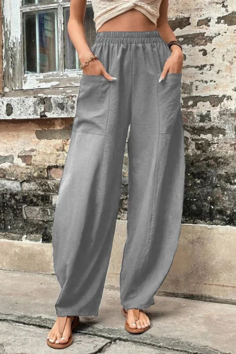 Wide Leg Trousers Women – Elegant Summer Pants for Casual and Formal Wear