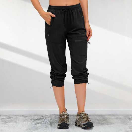 Lightweight Women's Summer Trousers – Breathable Casual Pants for Warm Weather