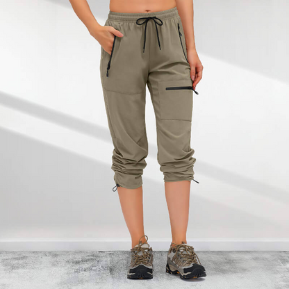 Lightweight Women's Summer Trousers – Breathable Casual Pants for Warm Weather