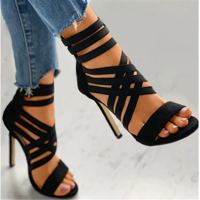 Women's Elegant Heels – Black High Heels for Formal Events and Parties