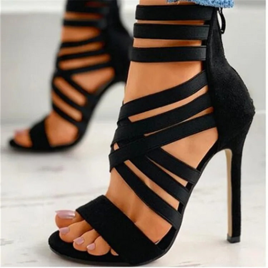 Women's Elegant Heels – Black High Heels for Formal Events and Parties