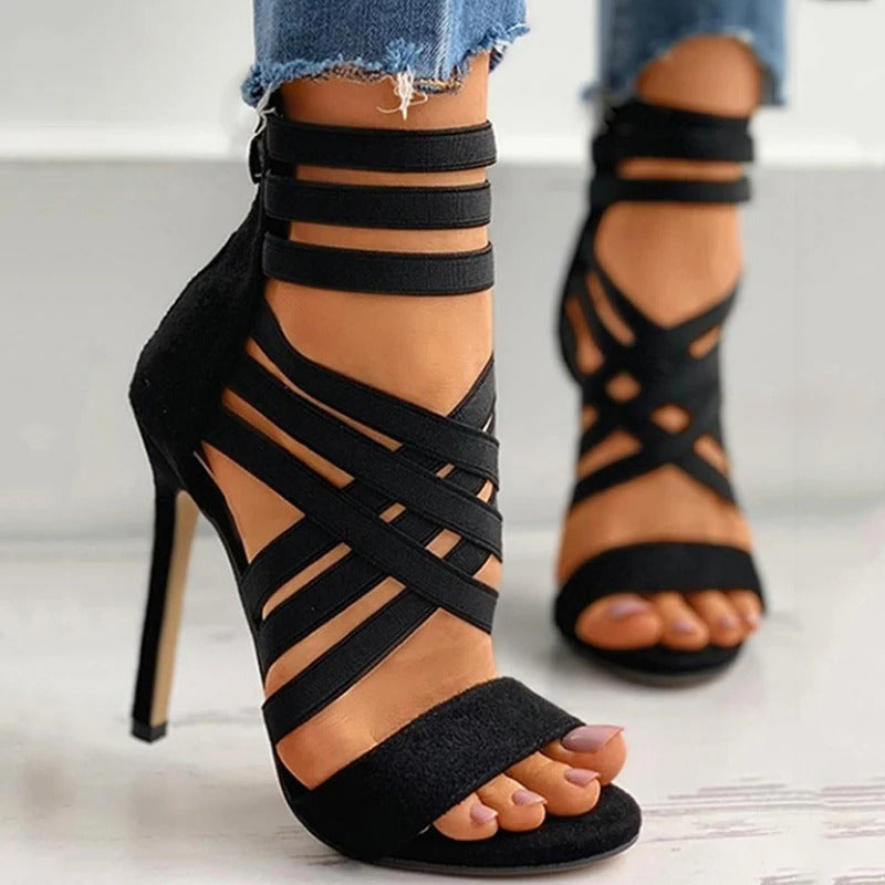 Women's Elegant Heels – Black High Heels for Formal Events and Parties