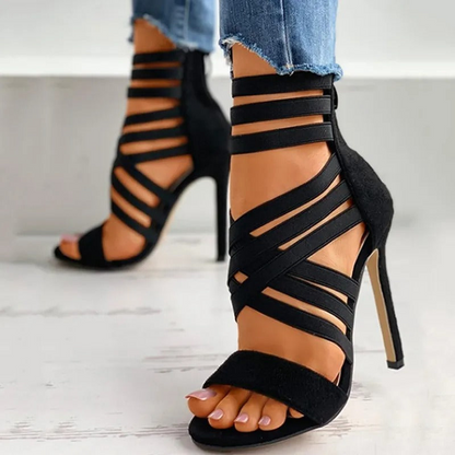 Women's Elegant Heels – Black High Heels for Formal Events and Parties