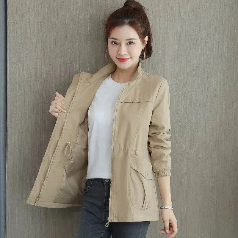 Women's Summer Jacket Short – Lightweight Casual Outerwear for Warm Weather