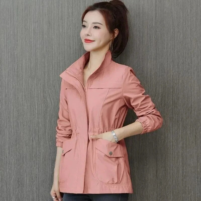 Women's Summer Jacket Short – Lightweight Casual Outerwear for Warm Weather