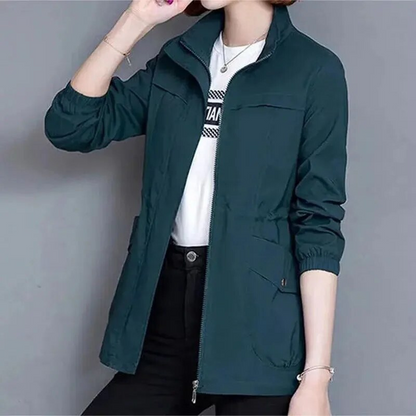 Women's Summer Jacket Short – Lightweight Casual Outerwear for Warm Weather