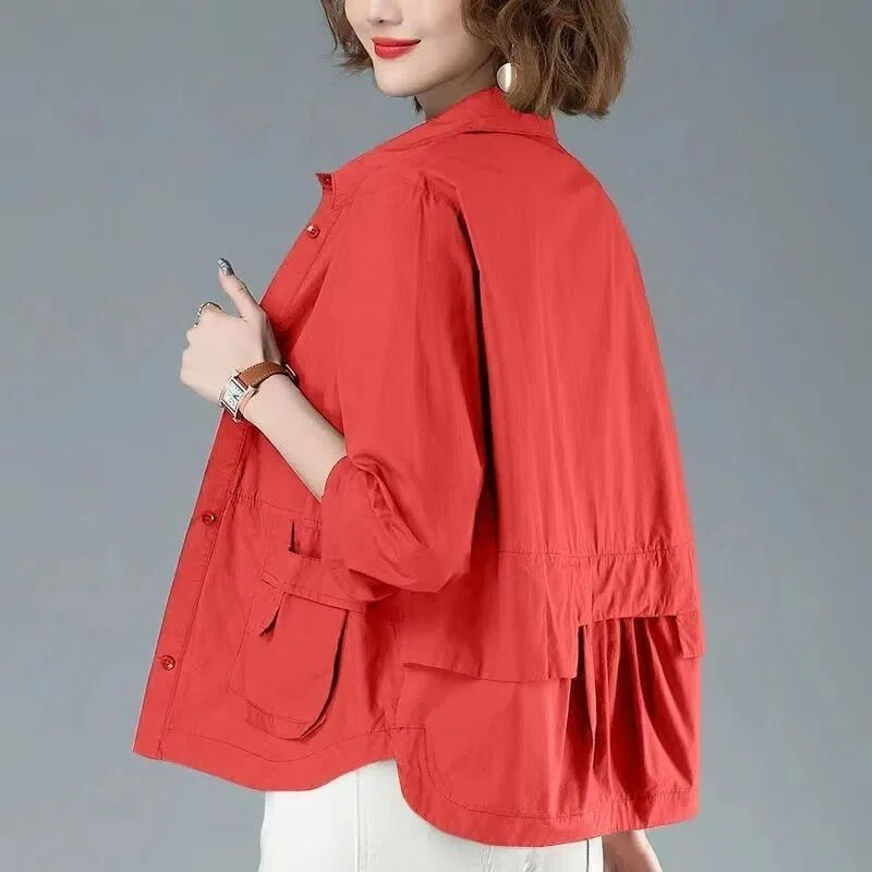 Lightweight Women's Summer Jacket – Stylish and Breathable Outdoor Layer