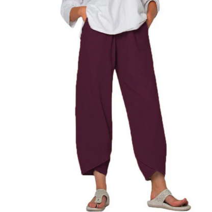 Wide Leg Summer Trousers for Women – Lightweight, Stylish, and Comfortable