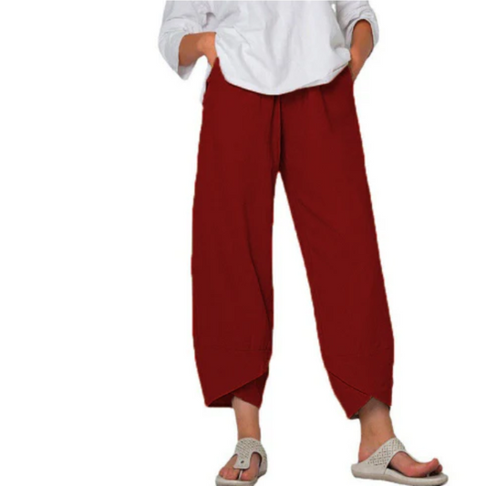 Wide Leg Summer Trousers for Women – Lightweight, Stylish, and Comfortable