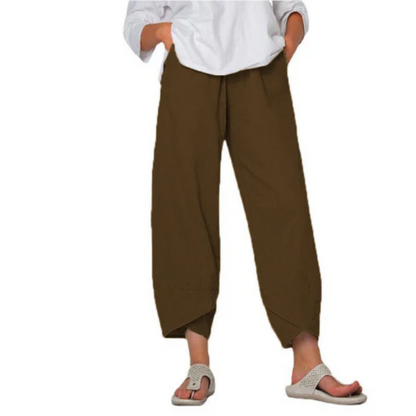 Wide Leg Summer Trousers for Women – Lightweight, Stylish, and Comfortable