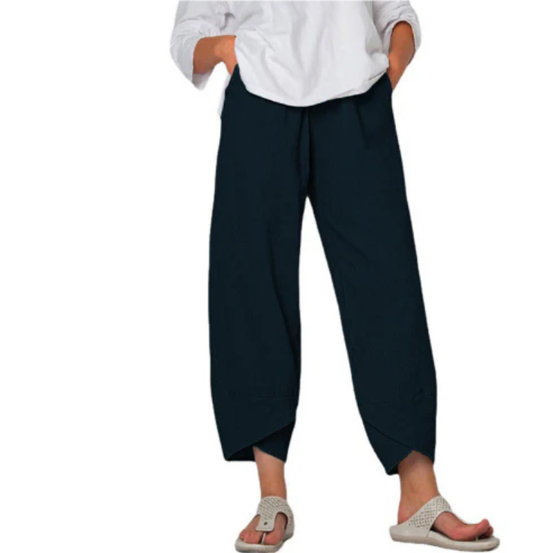 Wide Leg Summer Trousers for Women – Lightweight, Stylish, and Comfortable