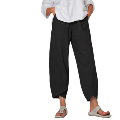 Wide Leg Summer Trousers for Women – Lightweight, Stylish, and Comfortable