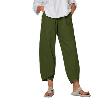 Wide Leg Summer Trousers for Women – Lightweight, Stylish, and Comfortable