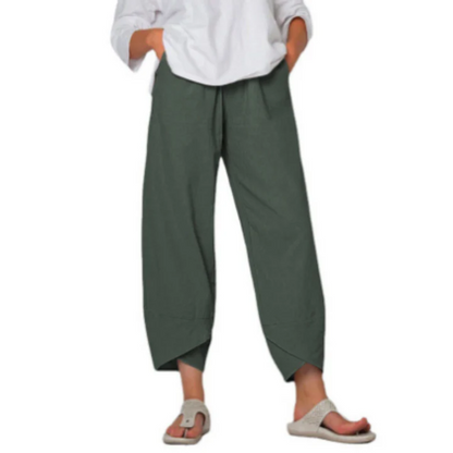 Wide Leg Summer Trousers for Women – Lightweight, Stylish, and Comfortable