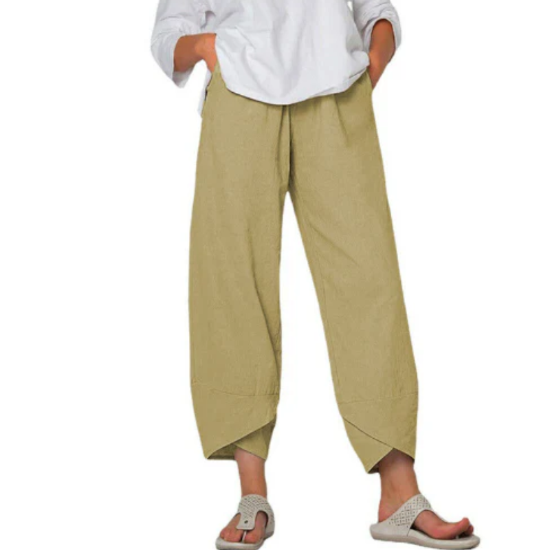 Wide Leg Summer Trousers for Women – Lightweight, Stylish, and Comfortable