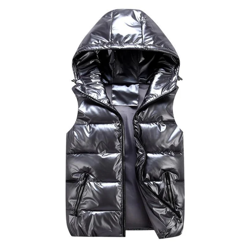 Padded Jacket for Women – Stylish Short Coat with Hood for Cold Weather