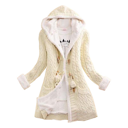 Women's Winter Coat Long – Warm Stylish Outerwear for Cold Weather