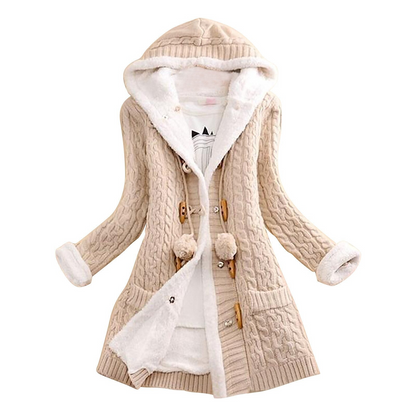 Women's Winter Coat Long – Warm Stylish Outerwear for Cold Weather