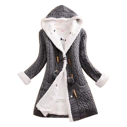 Women's Winter Coat Long – Warm Stylish Outerwear for Cold Weather