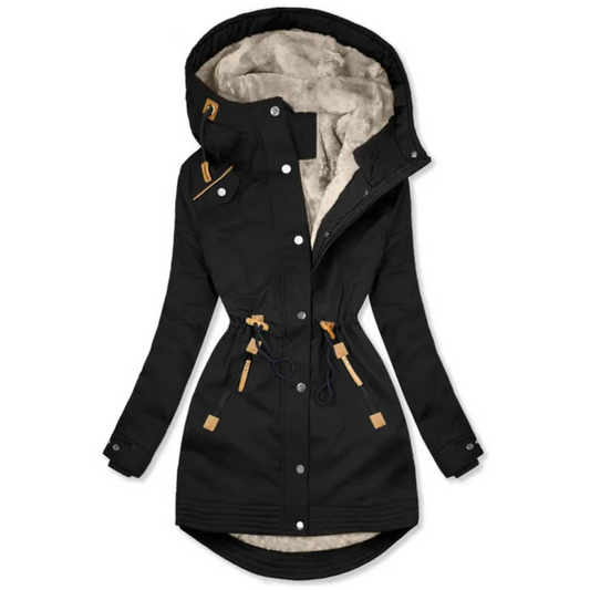 Women's Winter Jacket – Long Warm Coat for Cold Weather Fashion