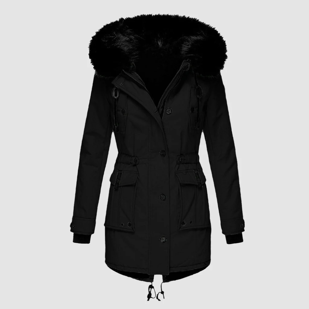 Waterproof Parka for Women – Long Winter Jacket with Warm Insulation