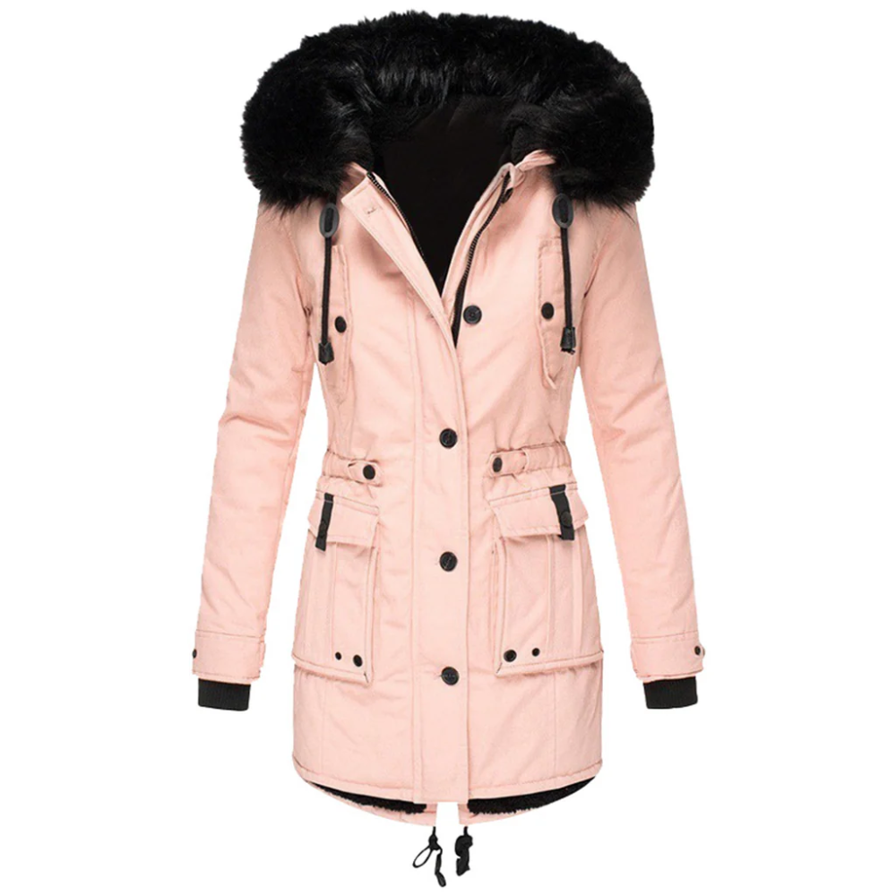 Waterproof Parka for Women – Long Winter Jacket with Warm Insulation