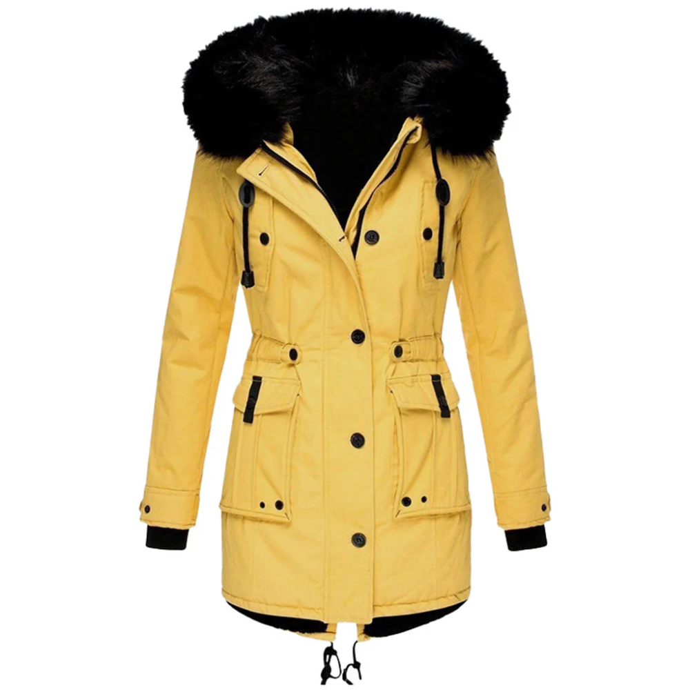 Waterproof Parka for Women – Long Winter Jacket with Warm Insulation