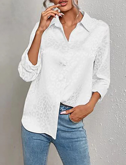 White Blouse for Women – Elegant Festive Top with Stylish Design Details