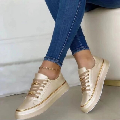 Women's White Sneakers – Stylish Trainers for Casual and Sporty Looks