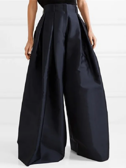 Wide Leg Trousers Women – Elegant High-Waisted Pants for Chic Style