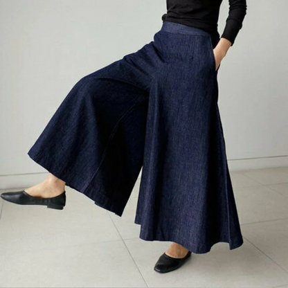 Wide Leg Trousers Women – Comfortable High-Waisted Pants for Casual Style