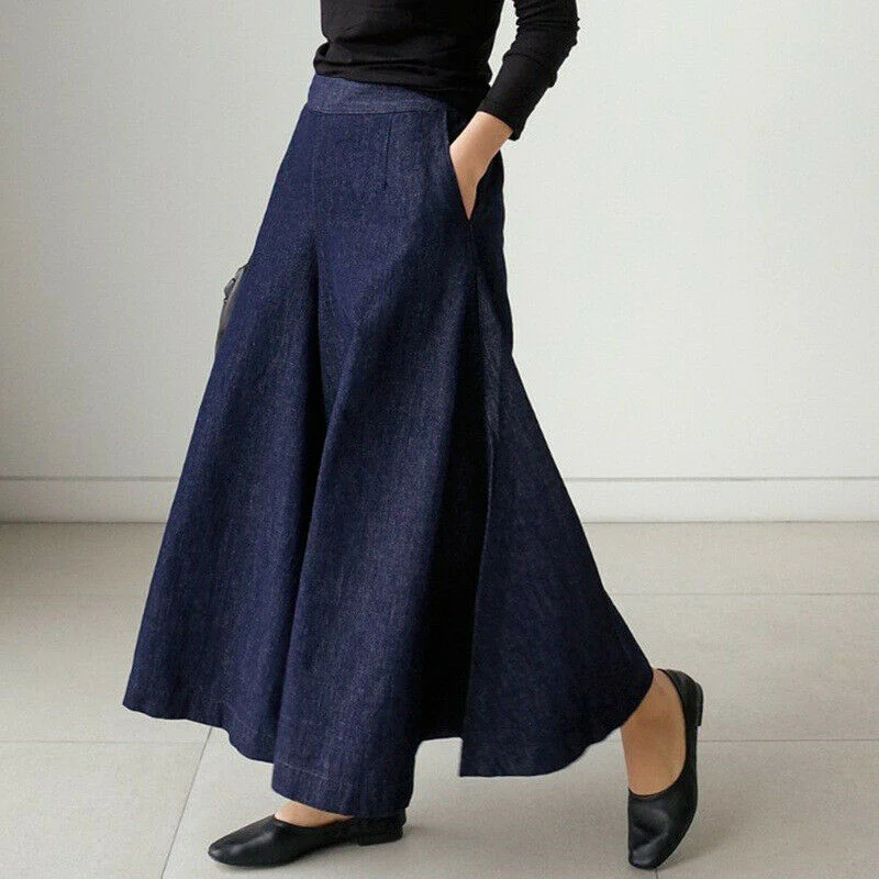 Wide Leg Trousers Women – Comfortable High-Waisted Pants for Casual Style