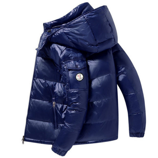 Women's Winter Down Jacket – Short Padded Coat for Cold Weather Style