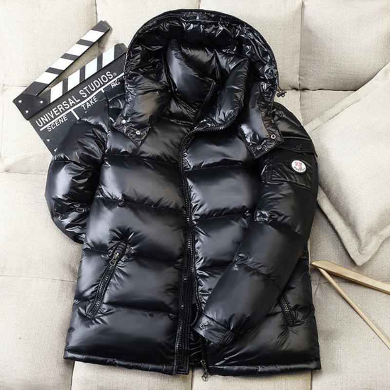 Women's Winter Down Jacket – Short Padded Coat for Cold Weather Style