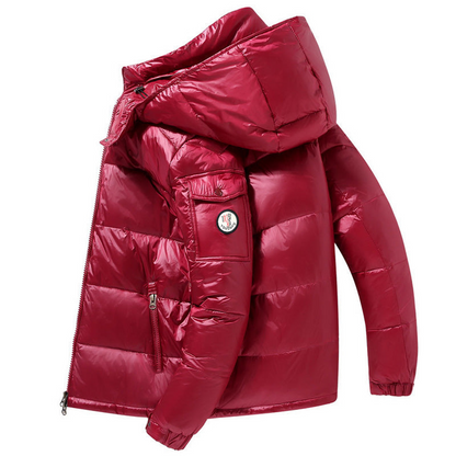 Women's Winter Down Jacket – Short Padded Coat for Cold Weather Style